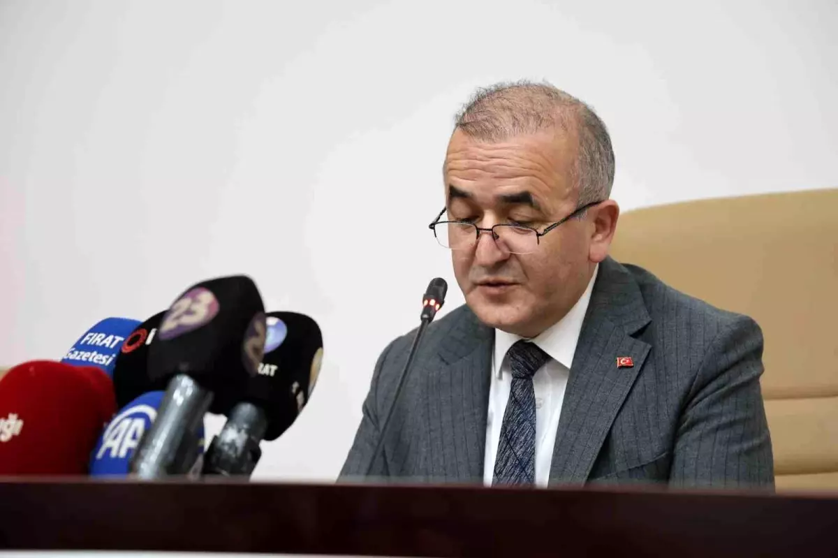 Elazığ’da 59 milyar 771 milyon liralık kamu yatırımı