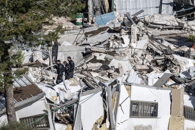 İsrail, UNRWA’nın Kudüs'teki genel merkezini yıktı