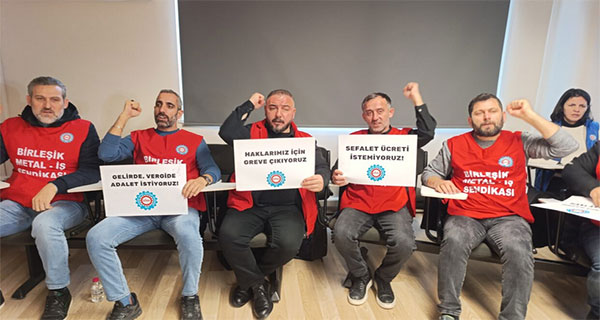Metal işçileri greve çıkıyor