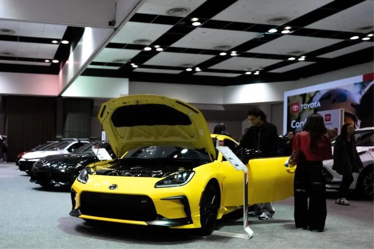 Silikon Vadisi Otomobil Fuarı Tamamlandı