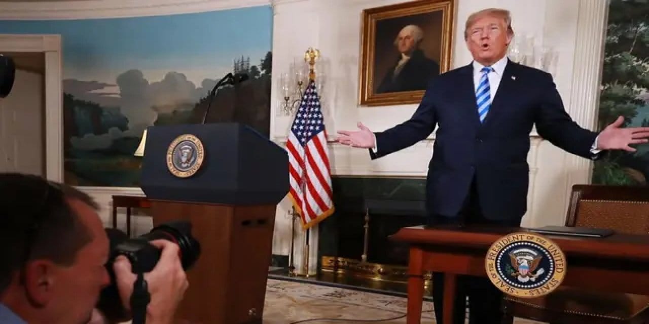 Son dakika | Trump’tan İran’a müdahale sinyali