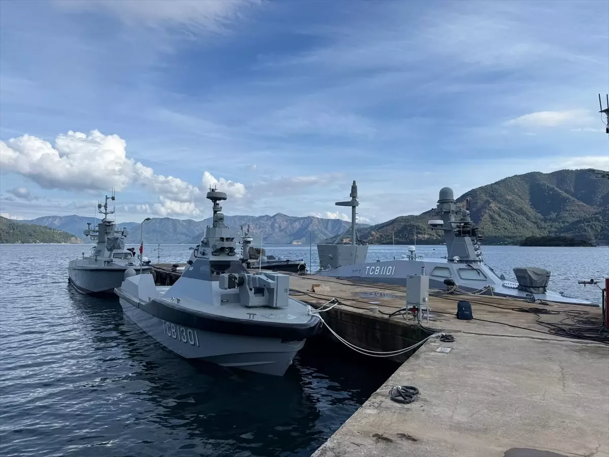 Türk Savunma Sanayisi Denizlerdeki SİDA’lar ile Gücünü Artırıyor