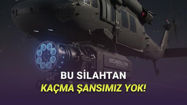 Venezuela Devlet Başkanının 5 Dakikada Kaçırılmasını Sağlayan Yeni Nesil Silah Discombobulator Nedir?