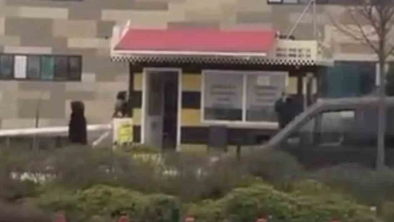 Bursa’da Taksi Durağında Sağlık Çalışanı Ortalığı Birbirine Kattı