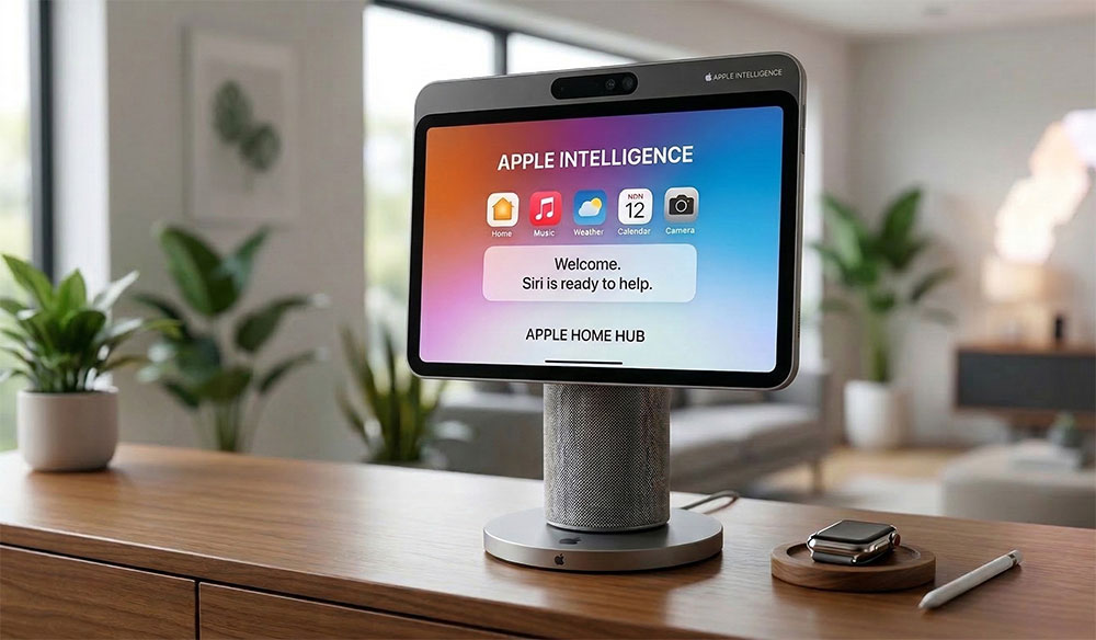 Apple Akıllı Ev Cihazını Siri Yüzünden Erteledi
