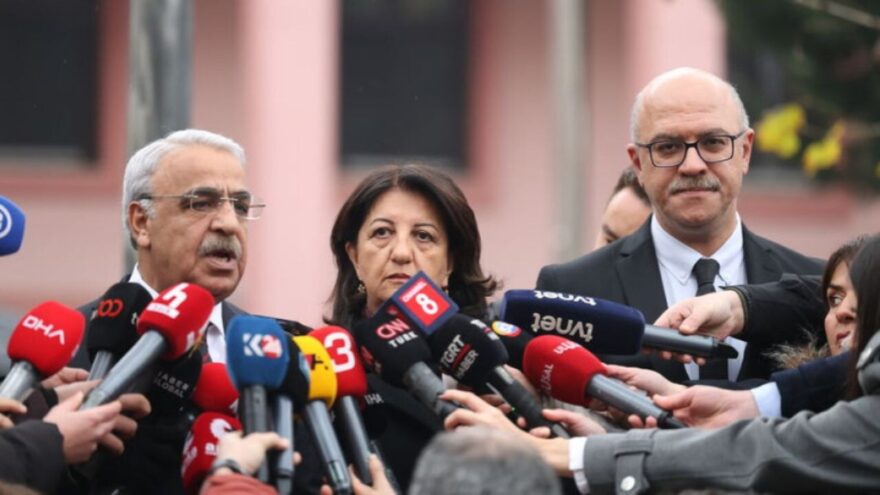 DEM Parti Heyeti İmralı Adası’na Seyahat Gerçekleştiriyor