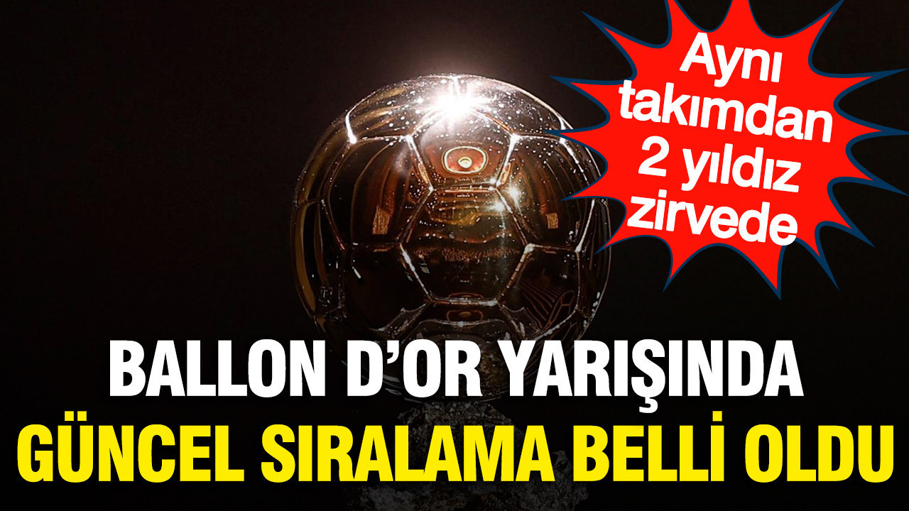 Ballon d’Or 2026: İki Takım Arkadaşının Zirve Müsabakası
