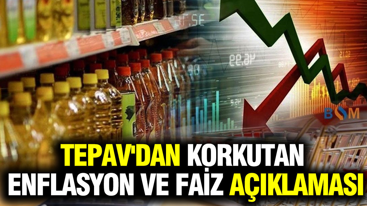 TEPAV’dan Enflasyon ve Faiz Hakkında Endişe Verici Uyarılar