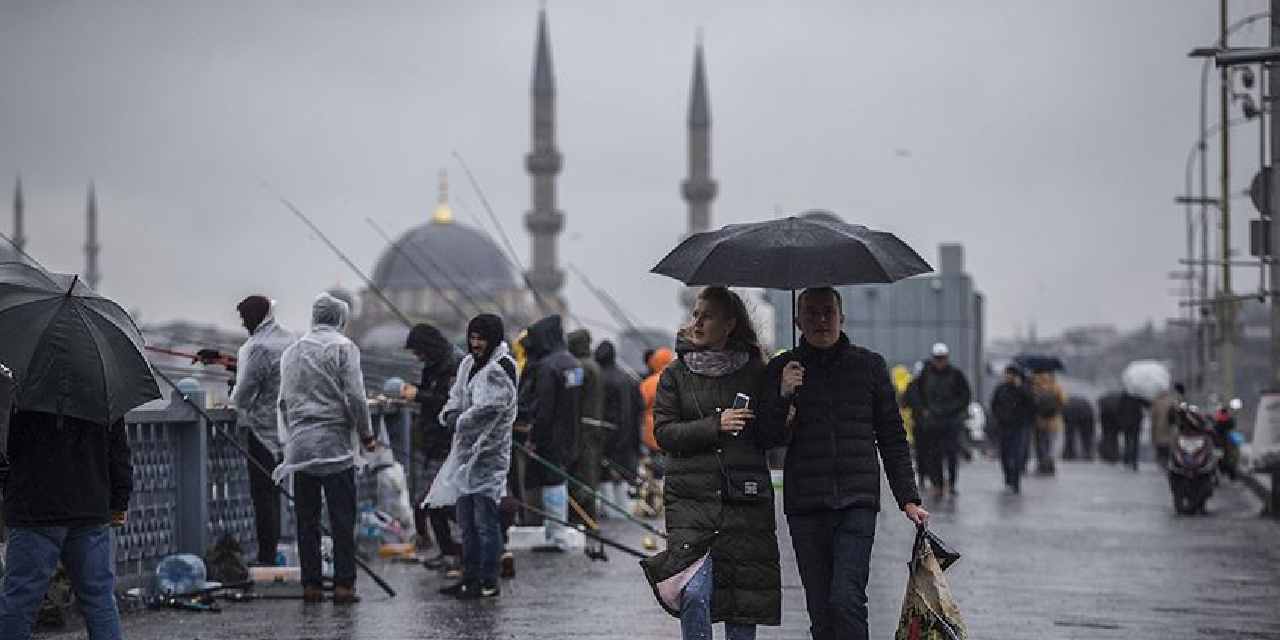 İstanbul’da Kuvvetli Yağış Bekleniyor: Valilikten Tedbirli Olun Çağrısı