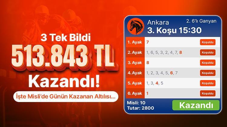 3 tek bildi 513843 tl kazandi iste mislide gunun kazanan altilisi iMOqXWey