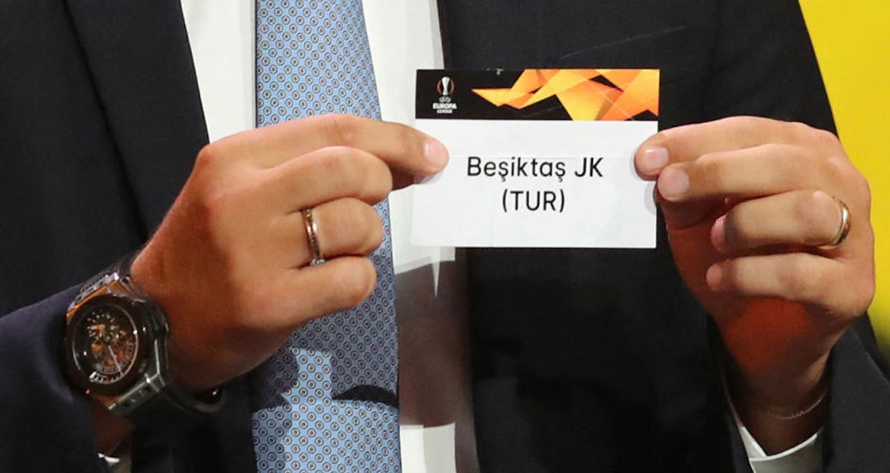 Besiktasin uefa avrupa ligindeki rakibi belli oldu L9lwVsSH