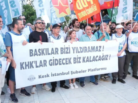 Keskten ankaradaki gozaltilara tepki 10 yillik hukuksuzlugu daha fazla uzatmayin c2sP59YD