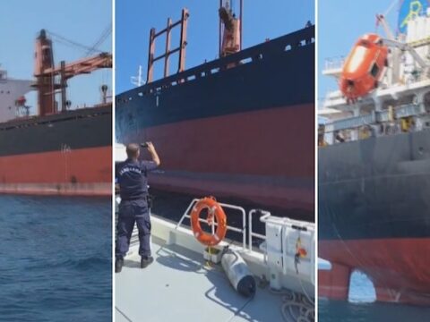 Rusya aciklarinda saldiriya ugrayan gemiyle ilgili sorusturma ab2VR3CE