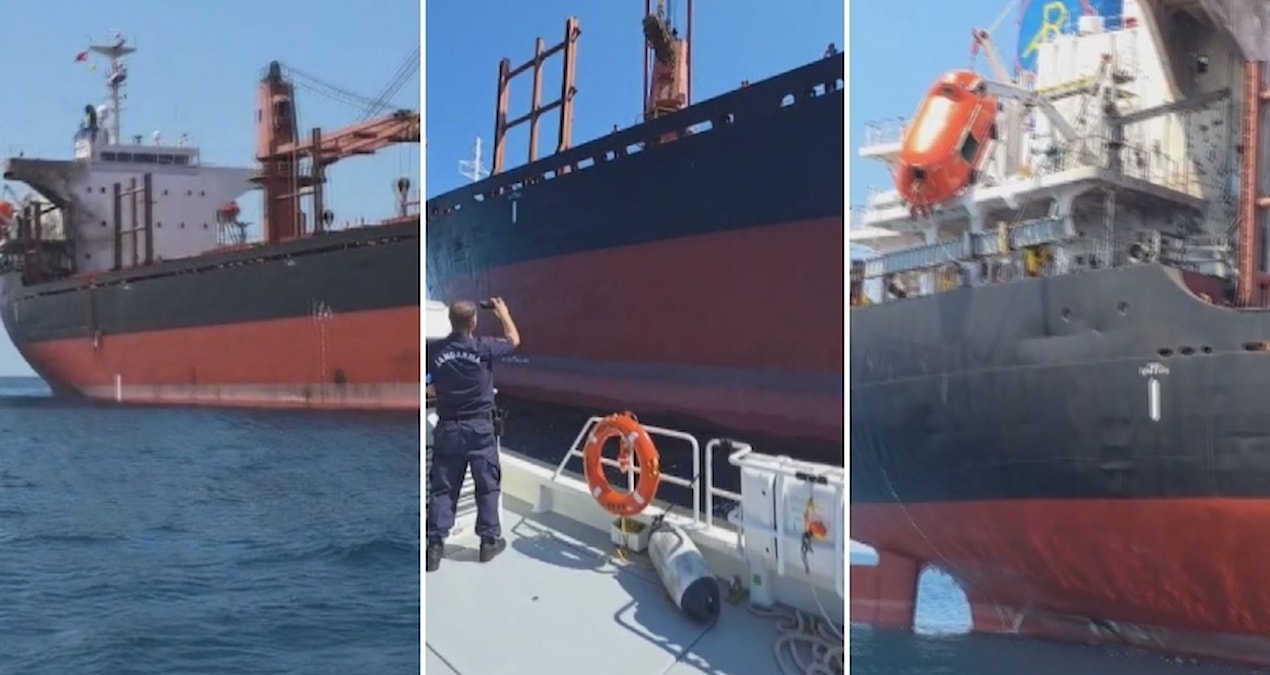 Rusya aciklarinda saldiriya ugrayan gemiyle ilgili sorusturma ab2VR3CE