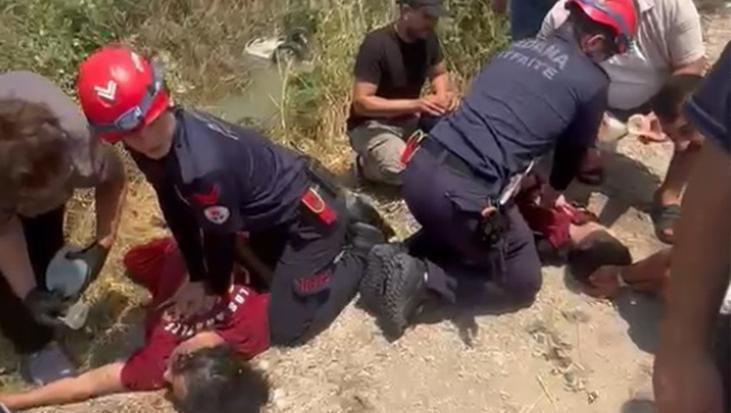 Sulama kanalinda yasam savasi anne ve oglu kurtarilamadi FX7y2AW7
