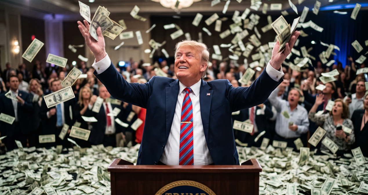 Trump her seyden para kazanma pesinde nDUhYAky